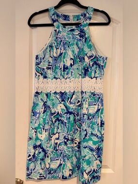 Lilly Pulitzer Elephant shift dress